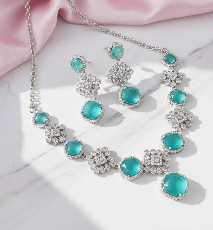 Crystal Red Elegance Necklace