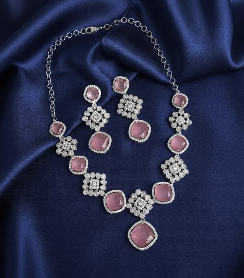 Crystal Red Elegance Necklace