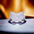 Cubic Zirconia Butterfly Bracelet