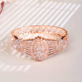 Cubic Zirconia Kada Bracelet