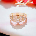 Cubic Zirconia Kada Bracelet