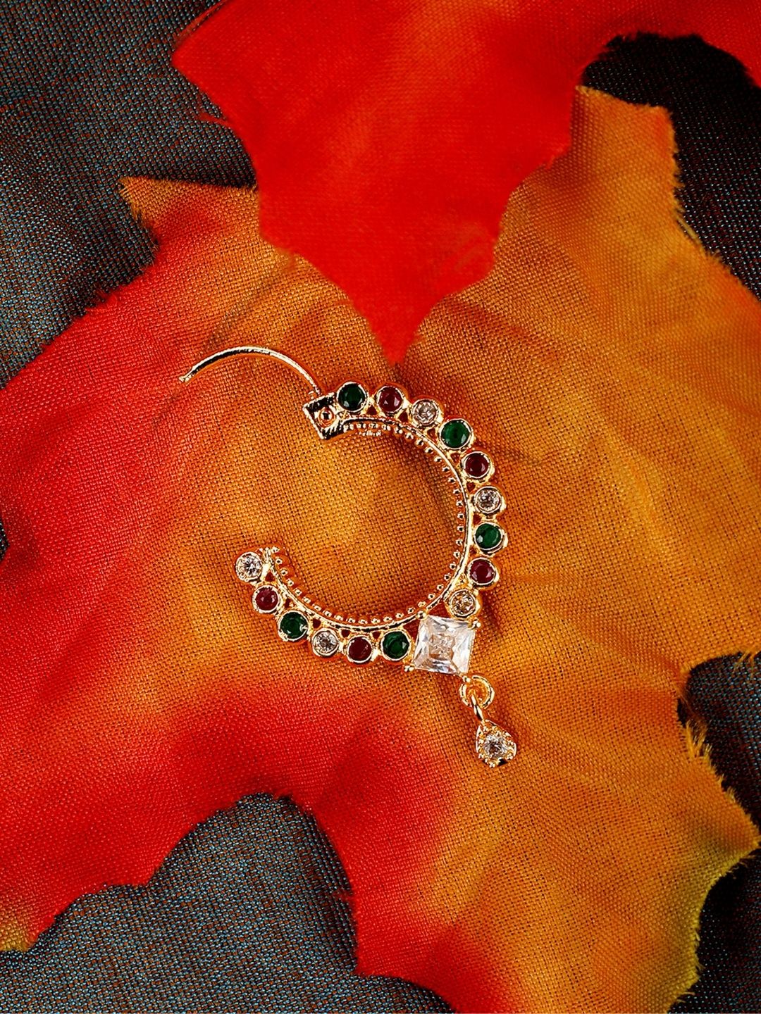 CZ Infinity Nose Pin