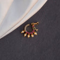 CZ Studded Nose Pin