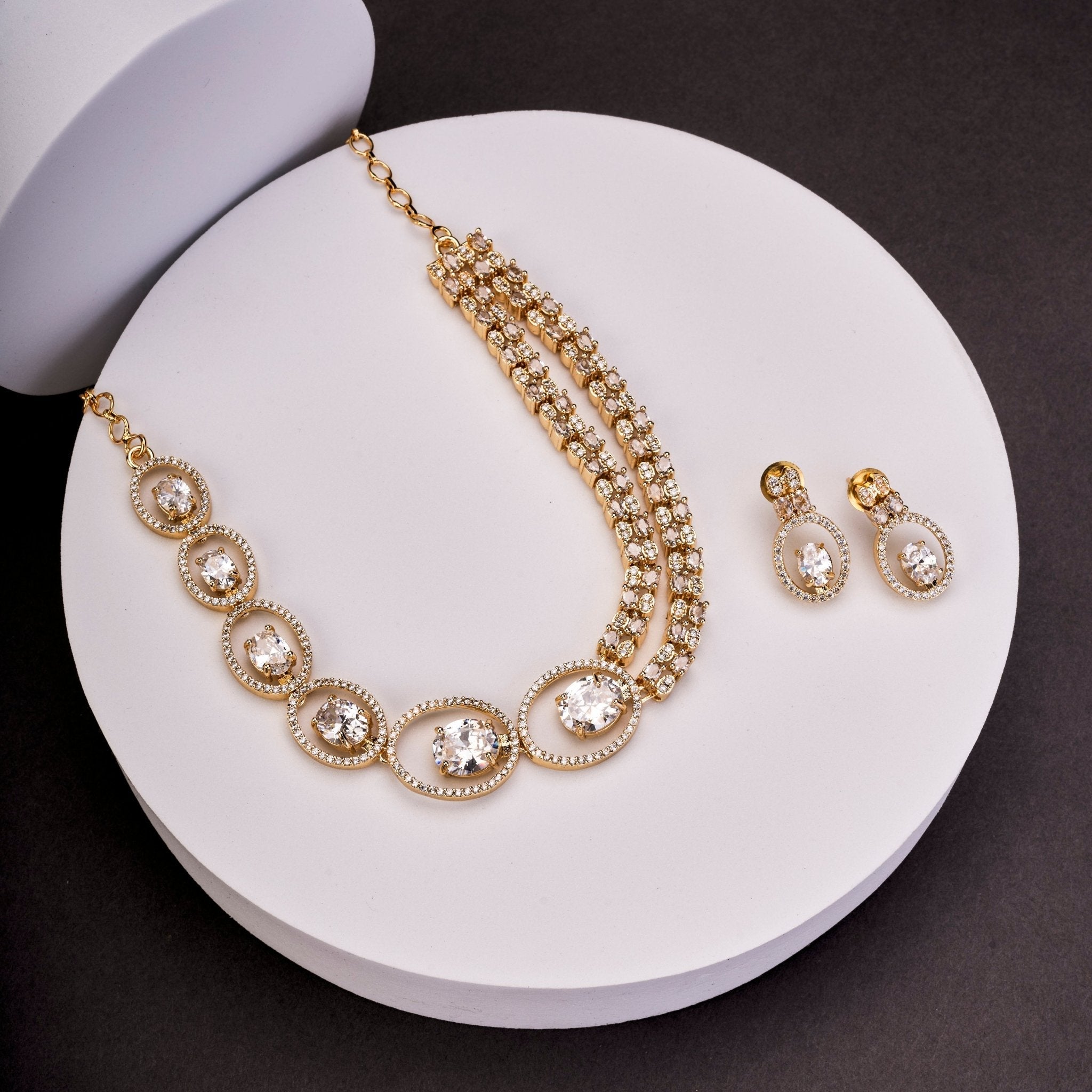 Daisy Royale Gold Plated Necklace