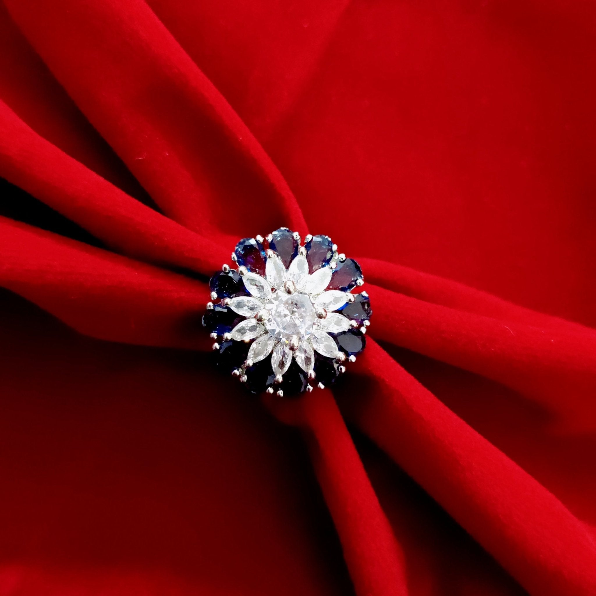 Dazzling Dream Rhodium Ring