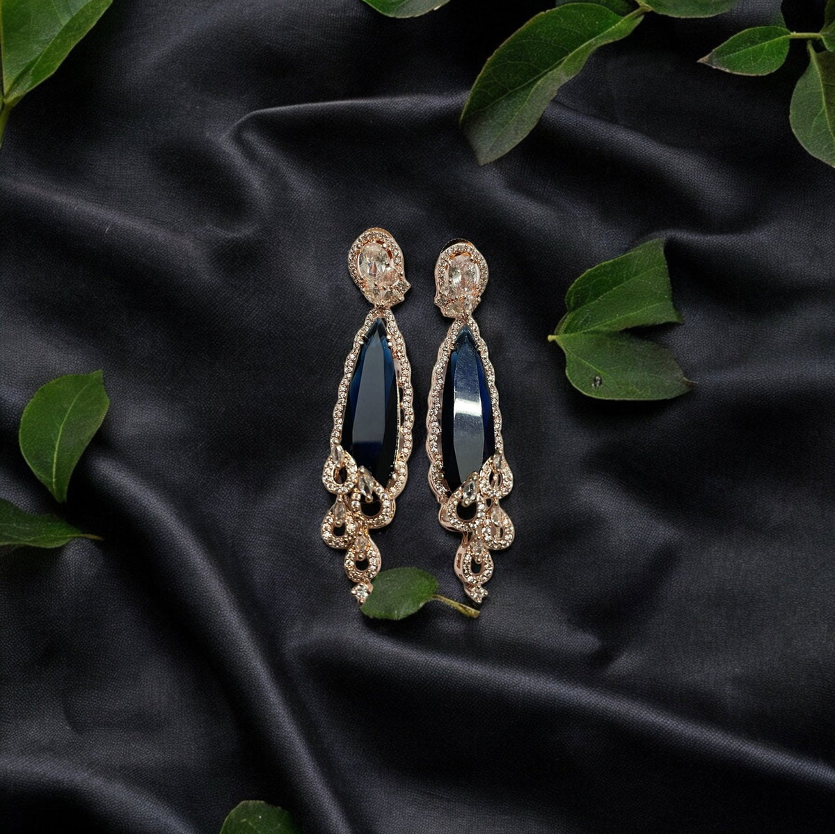 Dazzling Twilight Drops Earrings