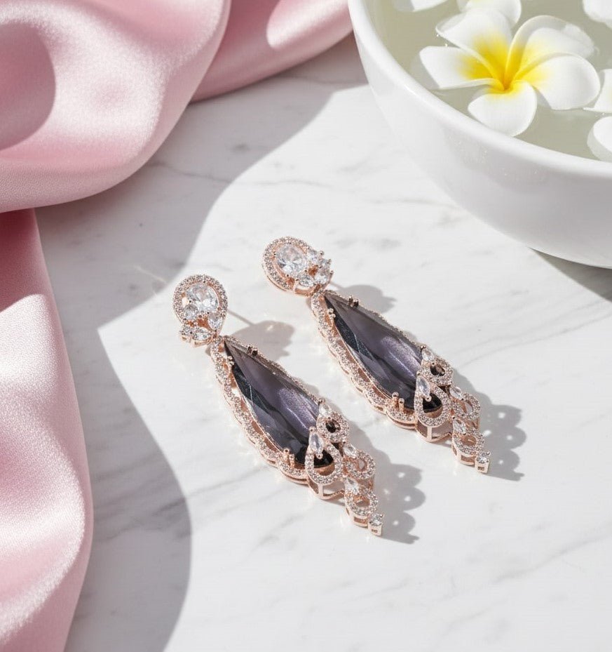 Dazzling Twilight Drops Earrings