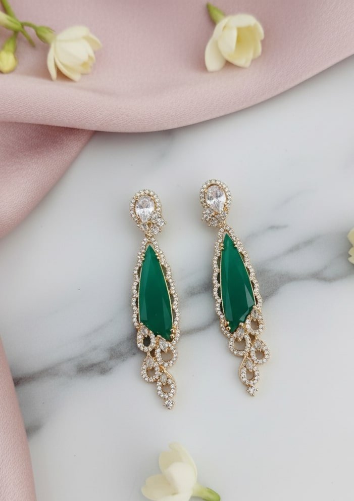 Dazzling Twilight Drops Earrings