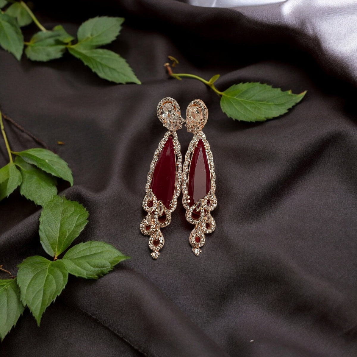 Dazzling Twilight Drops Earrings