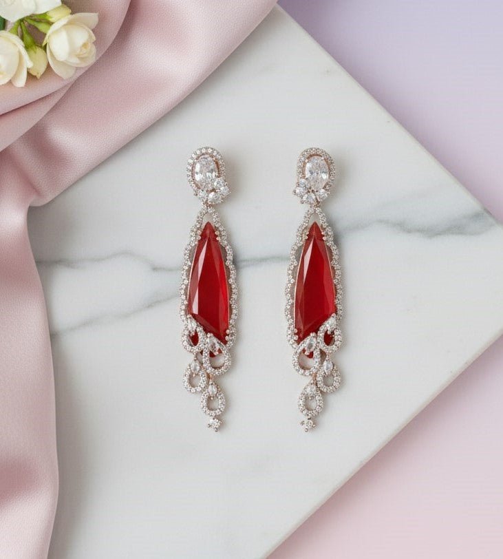 Dazzling Twilight Drops Earrings