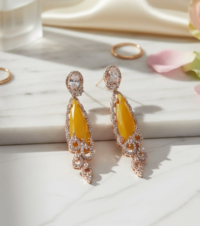 Dazzling Twilight Drops Earrings