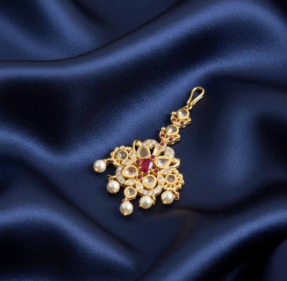 Diamond Spark Red-White Tika
