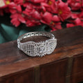 Divine Cubic Zirconia Kada Bracelet
