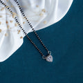 Divine Link Rhodium Mangalsutra