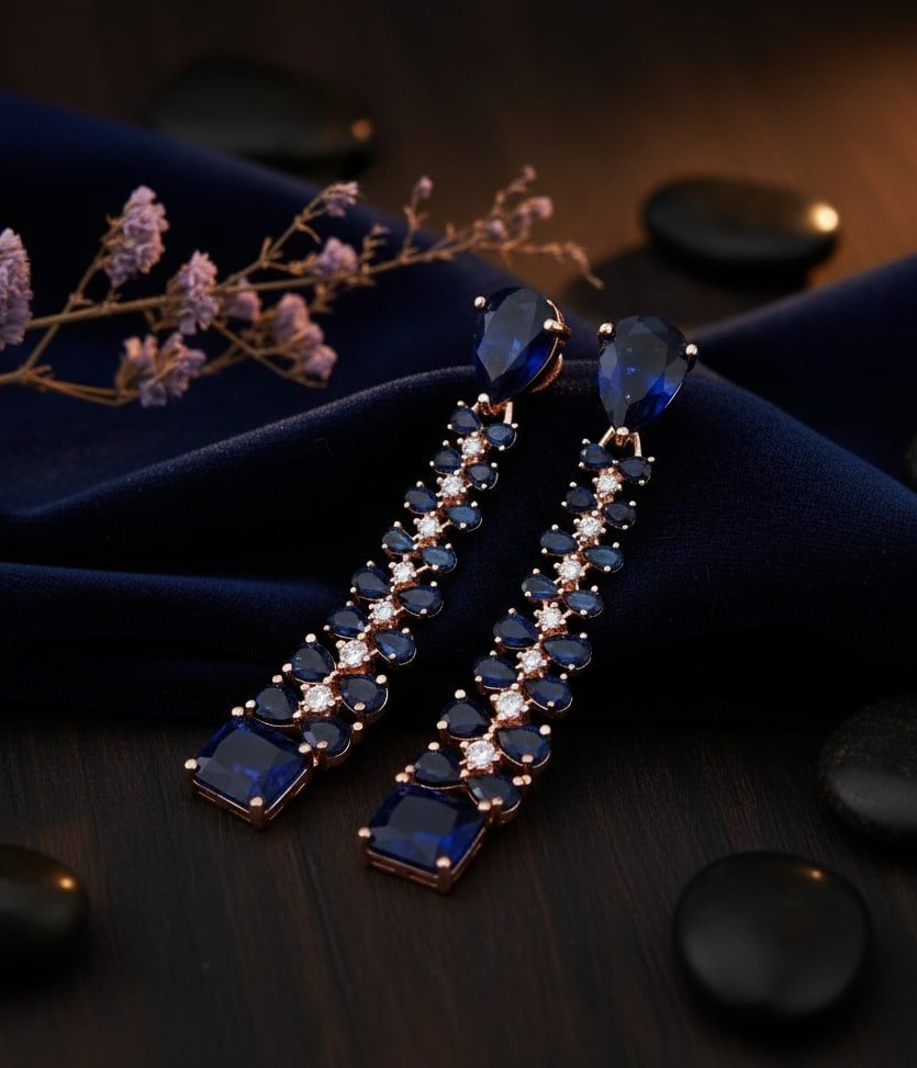 Elegance Rose Earrings