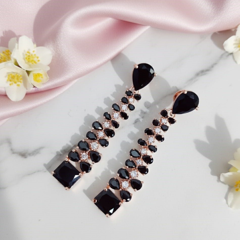 Elegance Rose Earrings