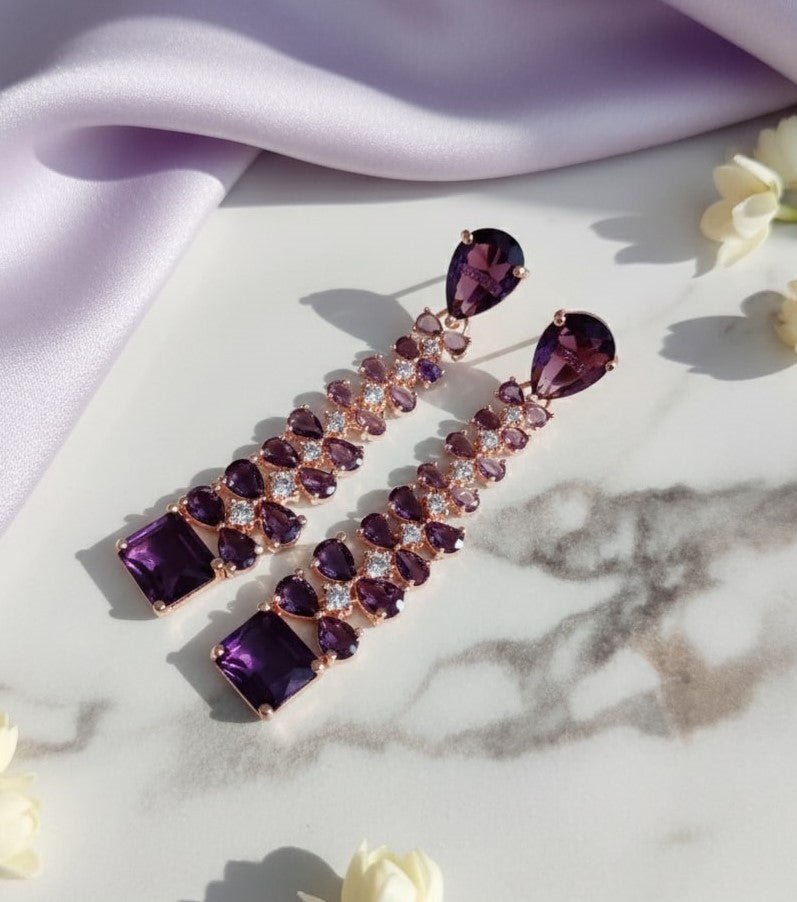 Elegance Rose Earrings
