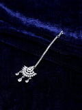Elegant AD Stone Embellished Maang Tikka