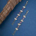 Elegant Gold plated Ear Chain