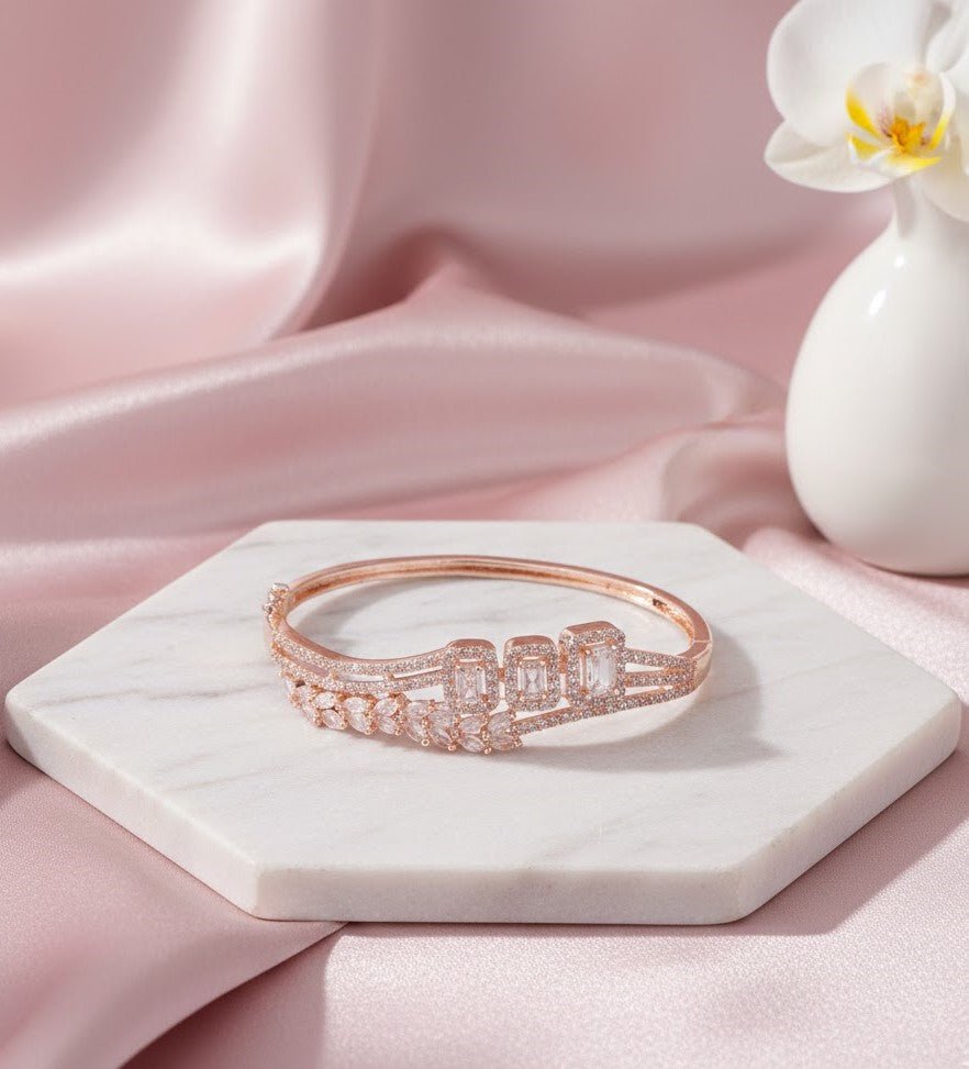 Elegant Precious Cubic ZIrconia Bracelet