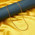 Elegant Radient Gold Plated Chain