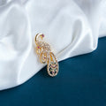 Embellished Bridal Wear Saree Pin