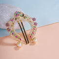 Emerald Elegance Juda Pin