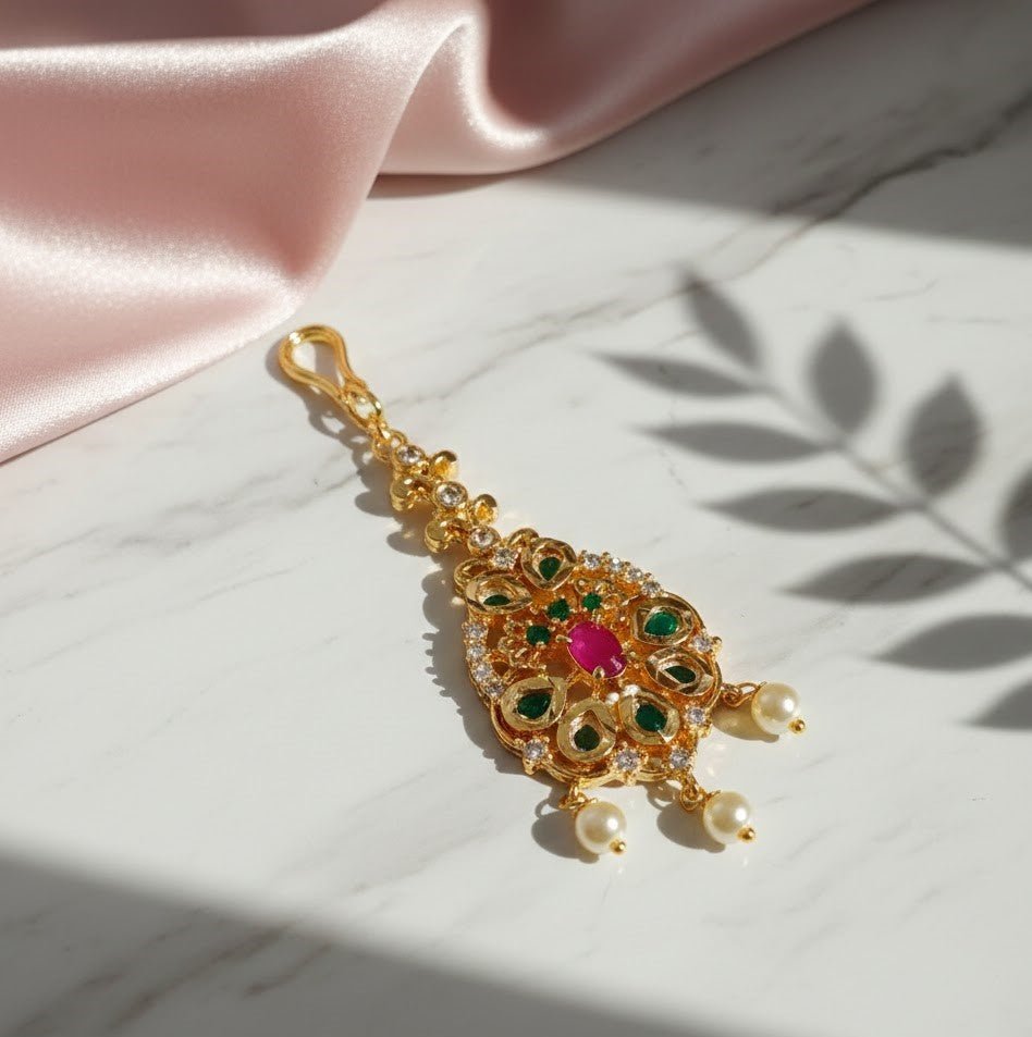 Emerald Gleam Gold Tika