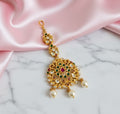 Emerald Oasis Gold Plated Tika