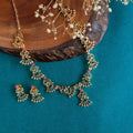 Emerald Ruby Fusion Necklace