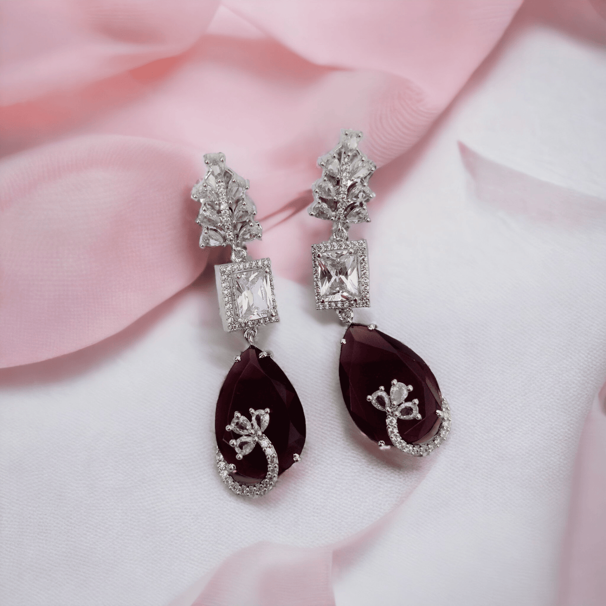 Emerald Whispers Earrings