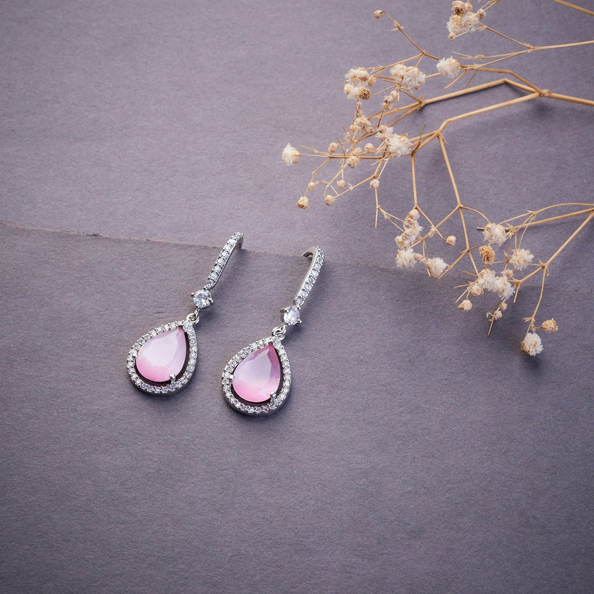 Empress Glow Pear Cut Drops