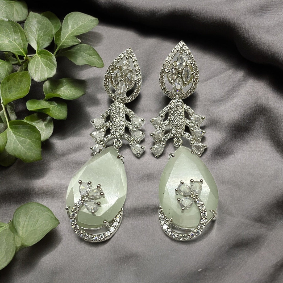 Enchanted Emerald Earrings