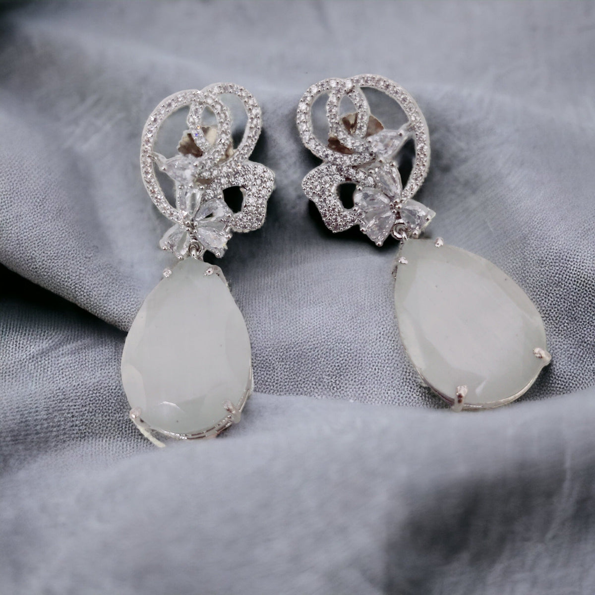 Enchanted Green Earrings
