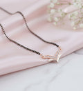 Enchanted Petals Mangalsutra