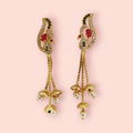Enchanted Scarlet Gleam Earrings