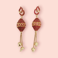 Enchanted Tricolor Gleam Earrings