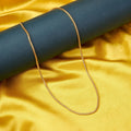 Figaro Enchanted Gold Plated Chain