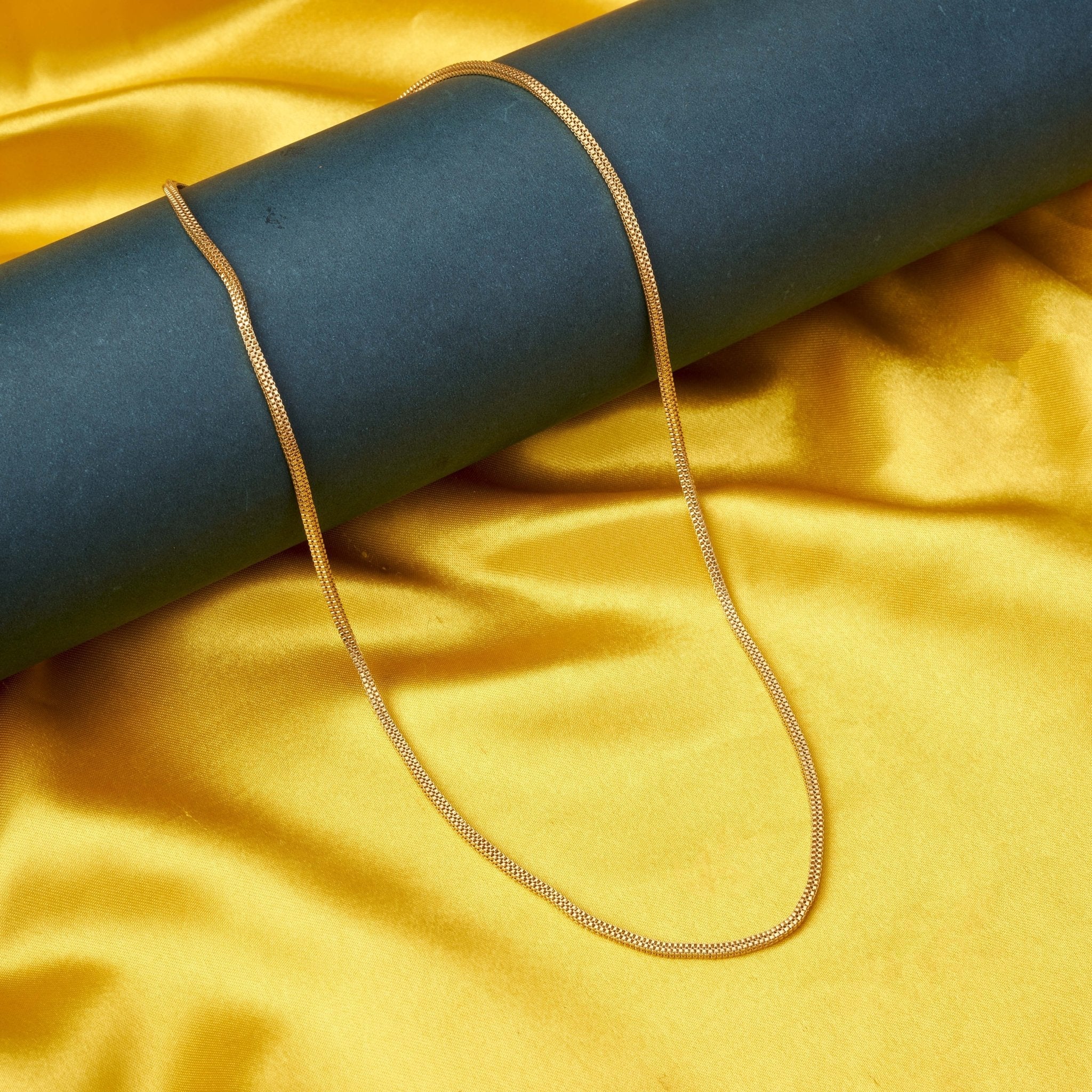 Figaro Enchanted Gold Plated Chain