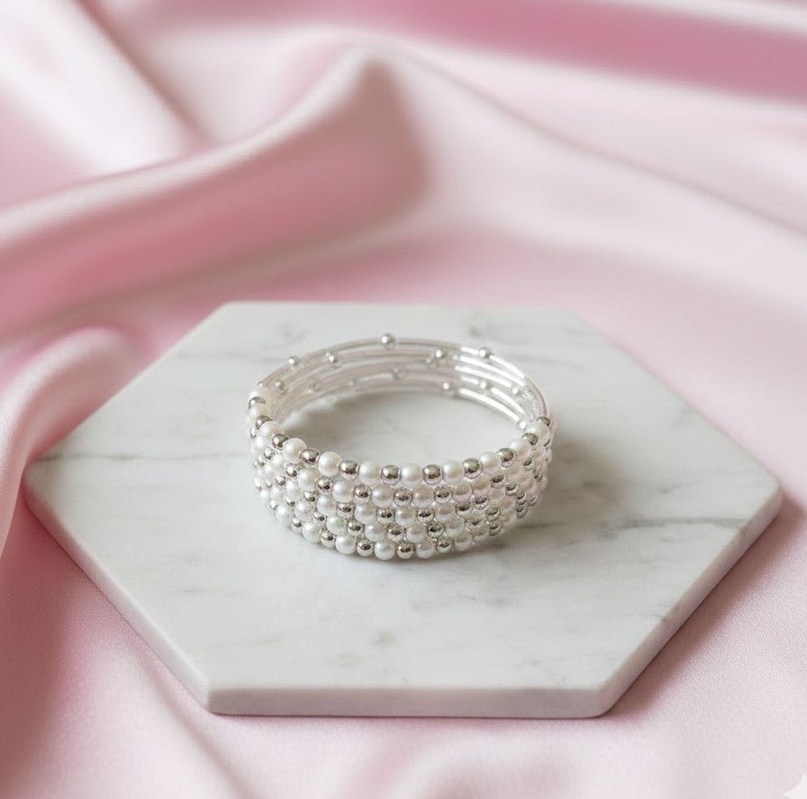 Flexible 5 Line Bracelete