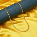 Floral Enchanted Gold Plated Chain
