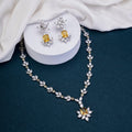 Floral Majesty Necklace Set