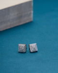 Frosty Allure Opal Studs