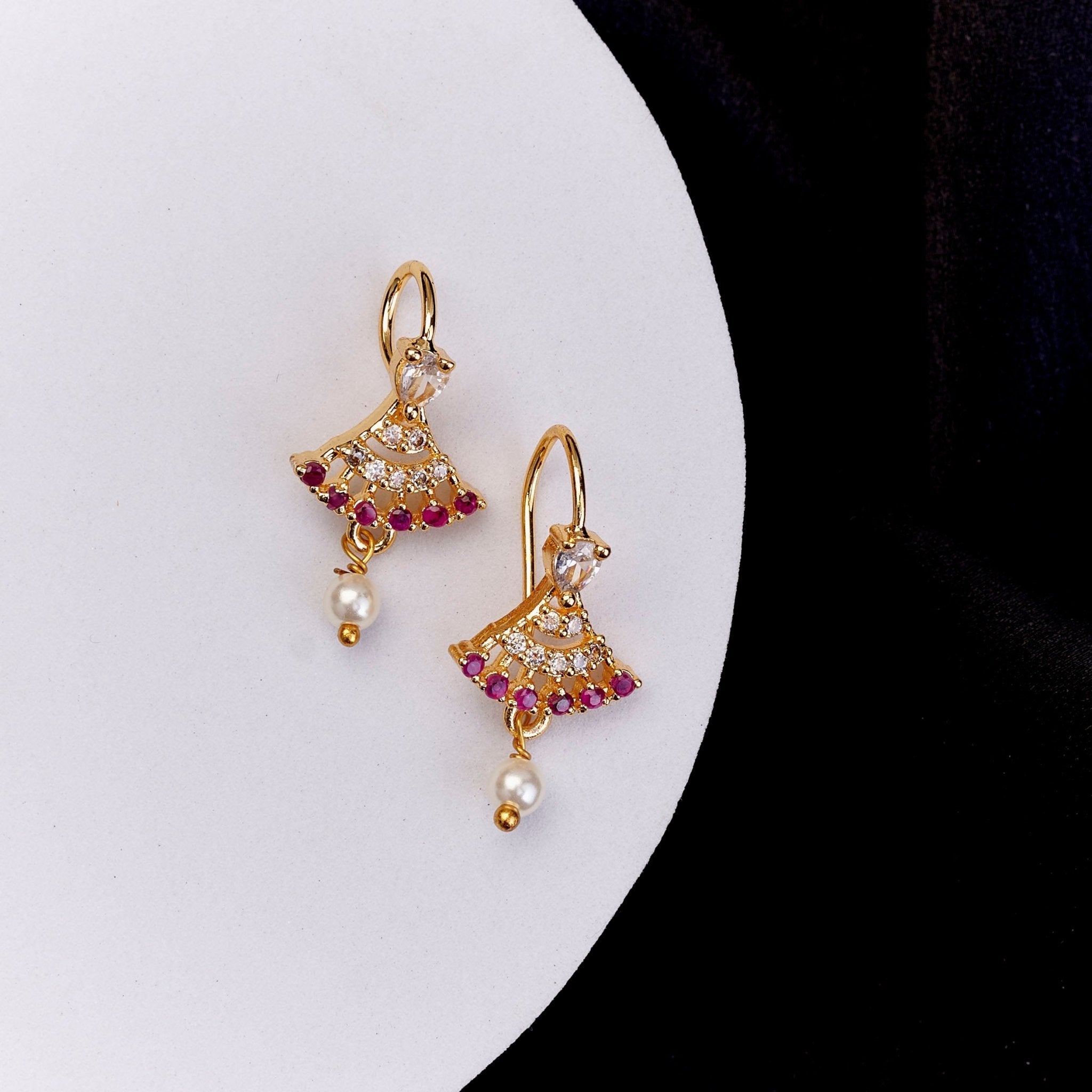 Ghoomar Gold Plated Baalis