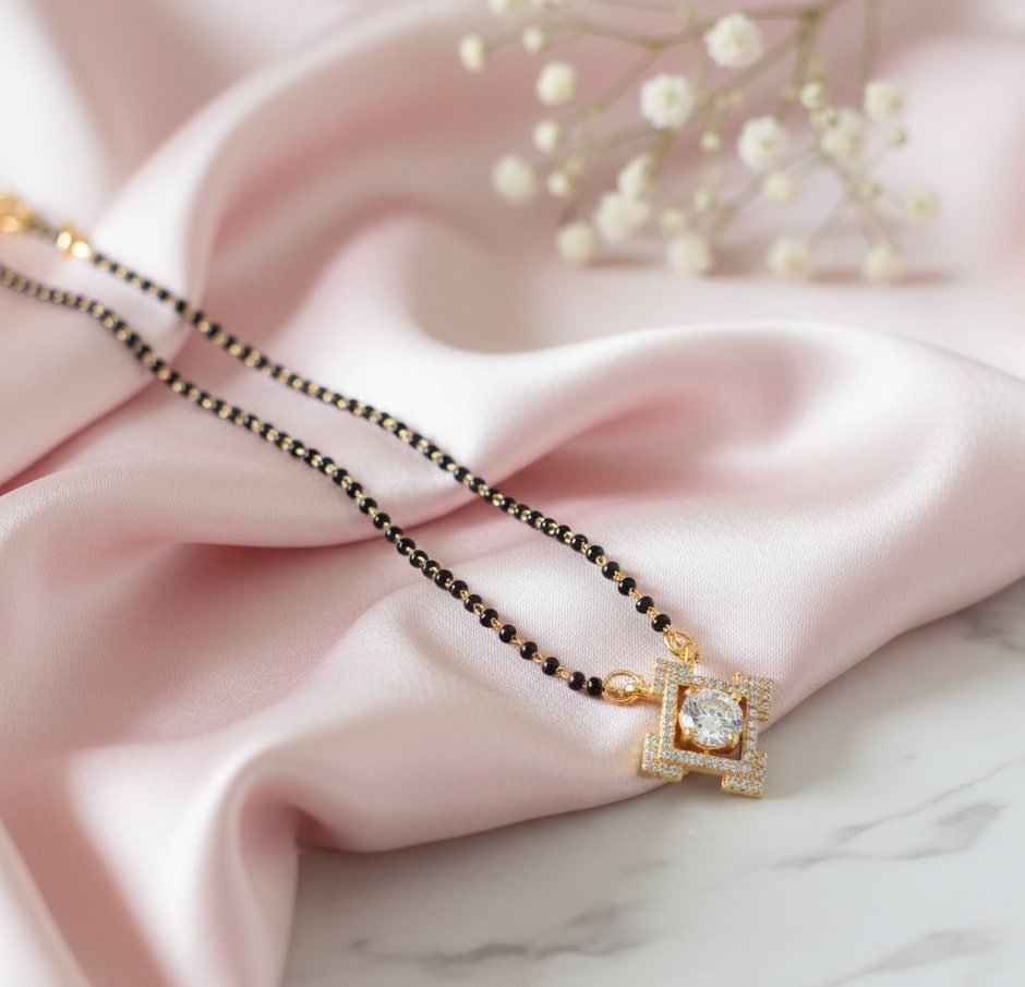 Gilded Allure Mangalsutra