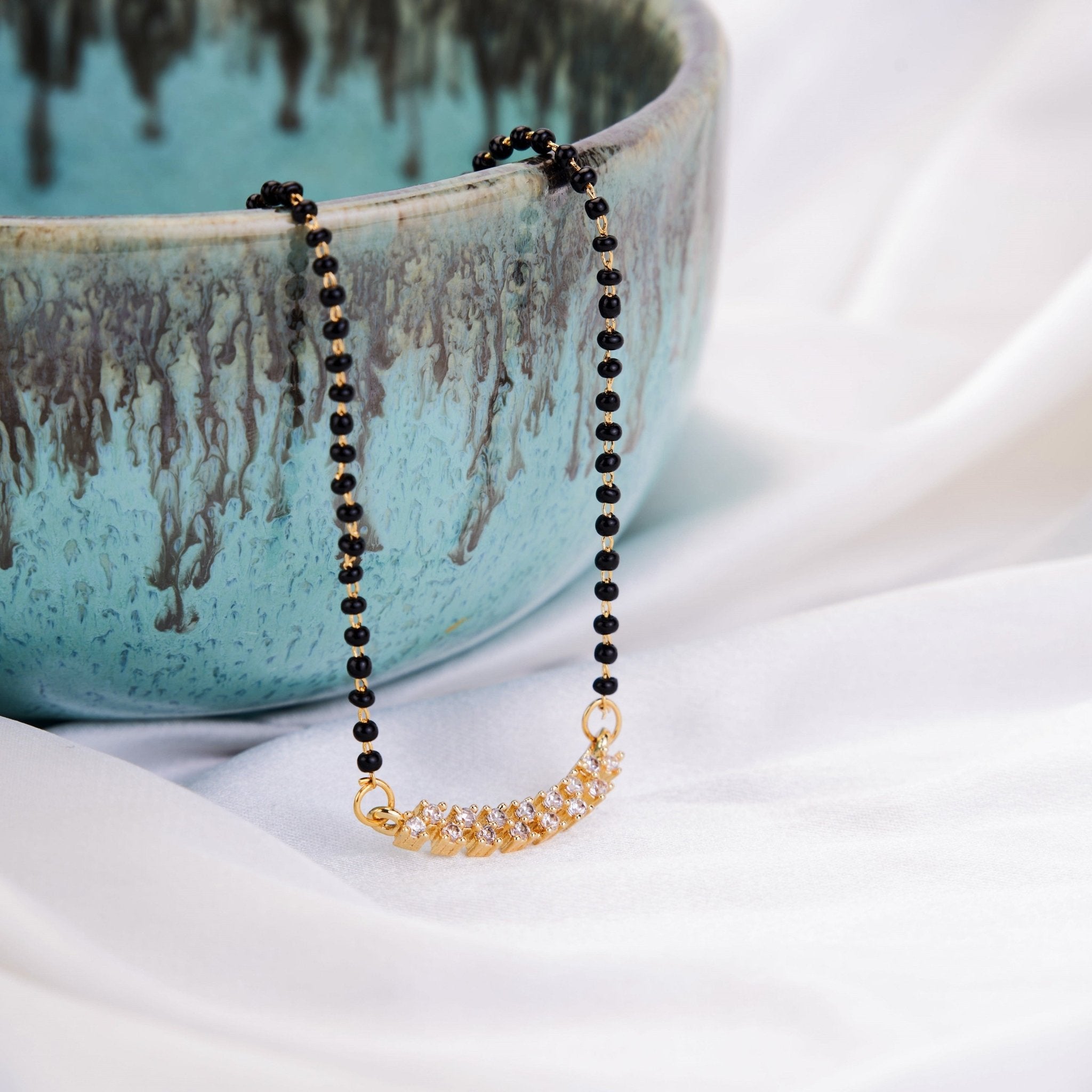 Gilded Aura Mangalsutra