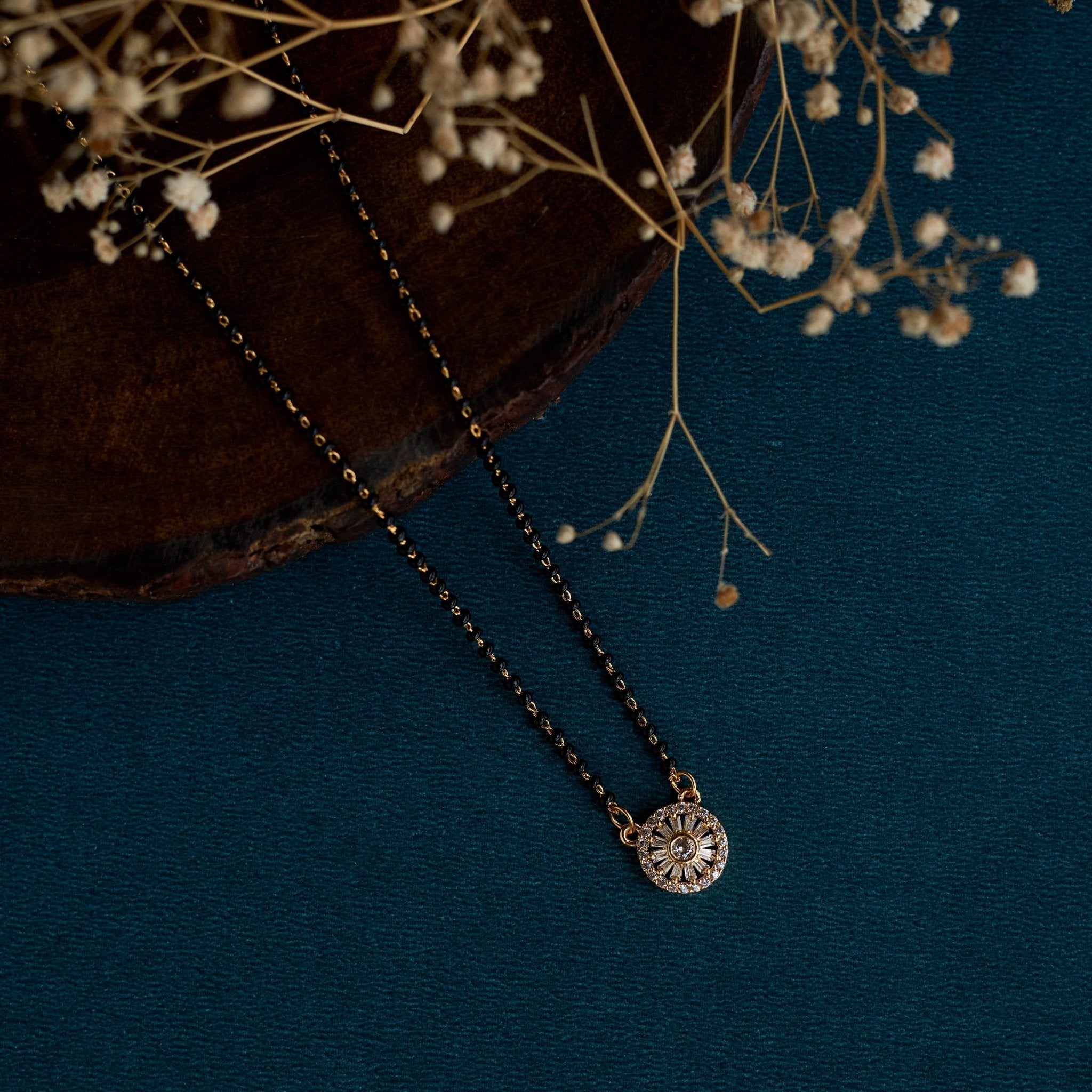 Gilded Elegance Mangalsutra
