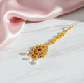 Gilded Garnet Red Tika