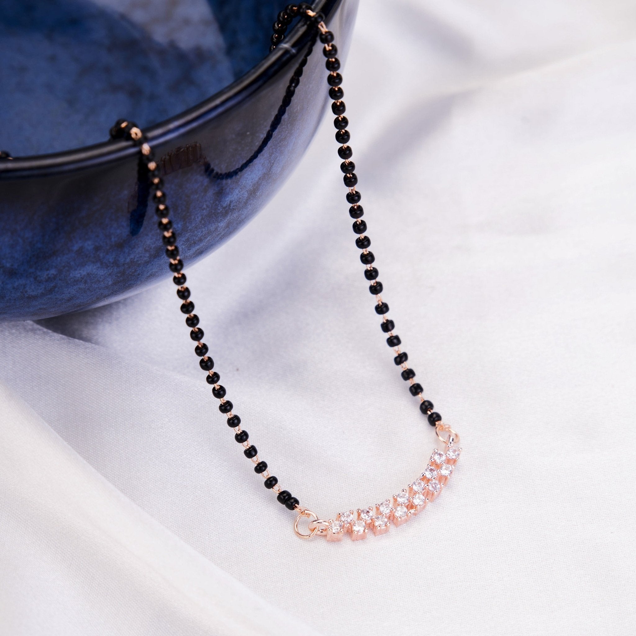 Gilded Petal Mangalsutra