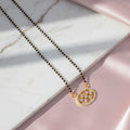 Gleaming Petals Mangalsutra